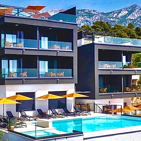 Dinora Exclusive Apartments Макарська Екстер'єр фото