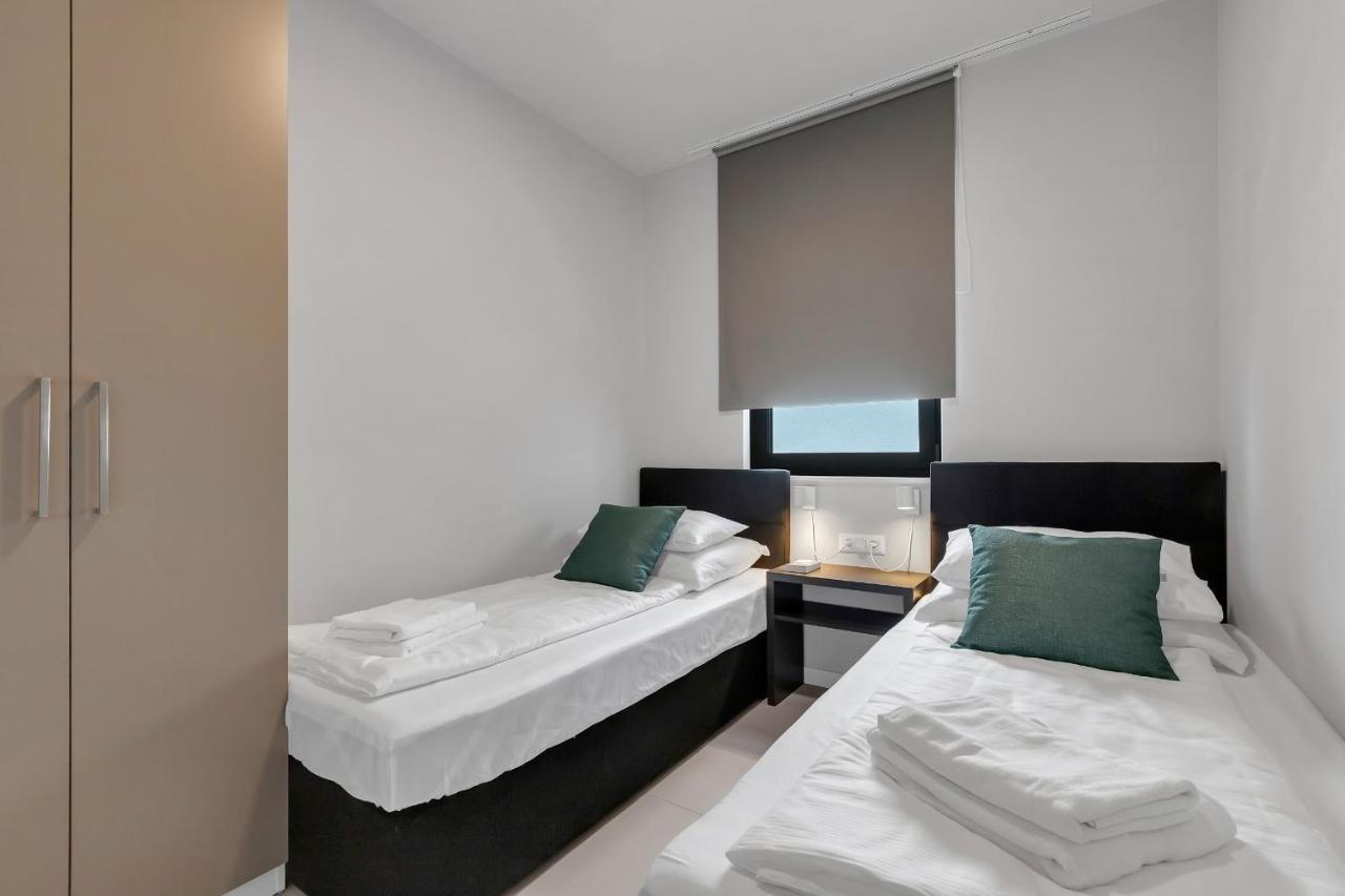 Dinora Exclusive Apartments Макарська Екстер'єр фото