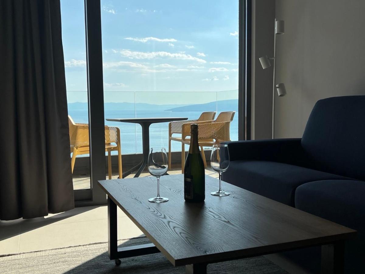 Dinora Exclusive Apartments Макарська Екстер'єр фото