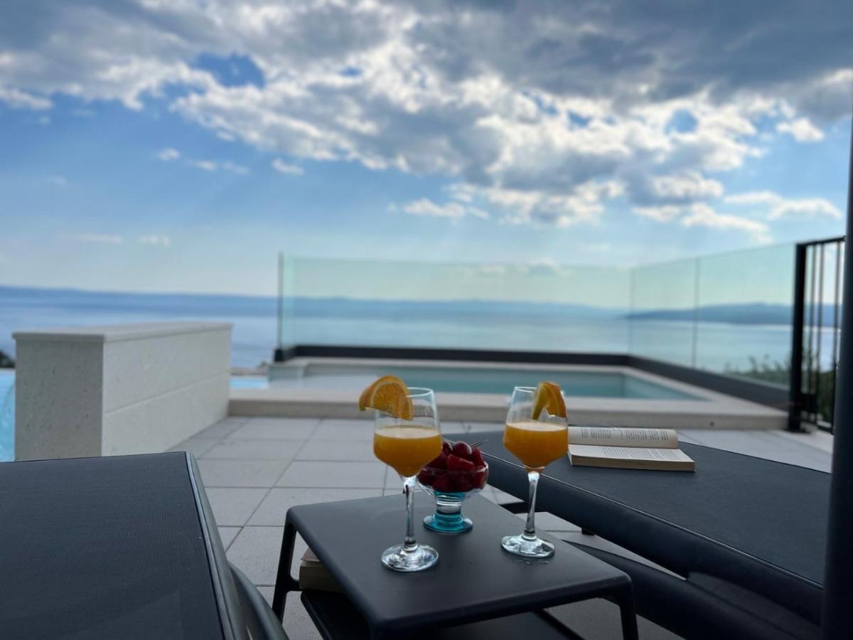 Dinora Exclusive Apartments Макарська Екстер'єр фото