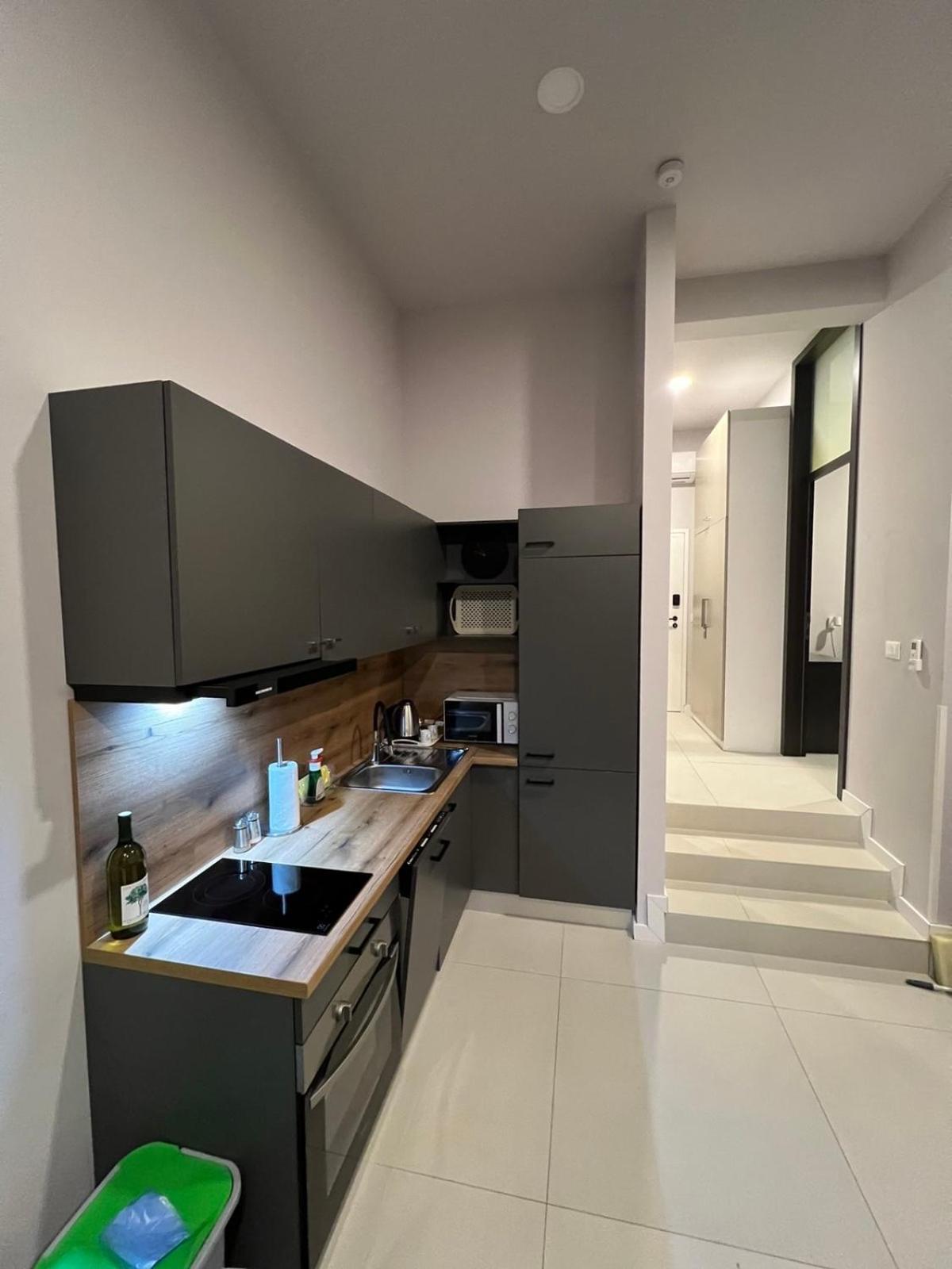 Dinora Exclusive Apartments Макарська Екстер'єр фото
