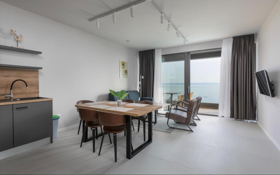 Dinora Exclusive Apartments Макарська Екстер'єр фото