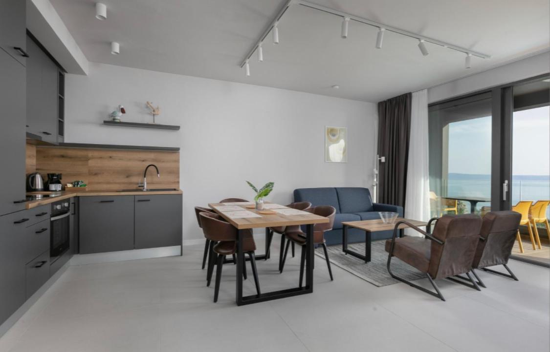 Dinora Exclusive Apartments Макарська Екстер'єр фото