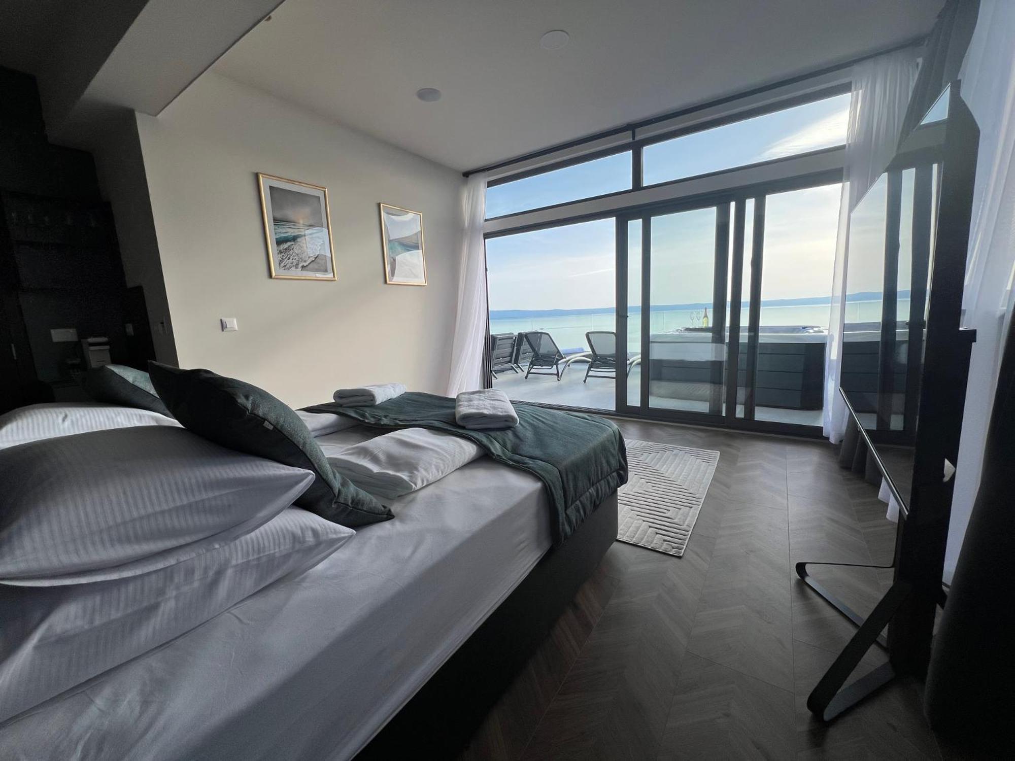 Dinora Exclusive Apartments Макарська Екстер'єр фото