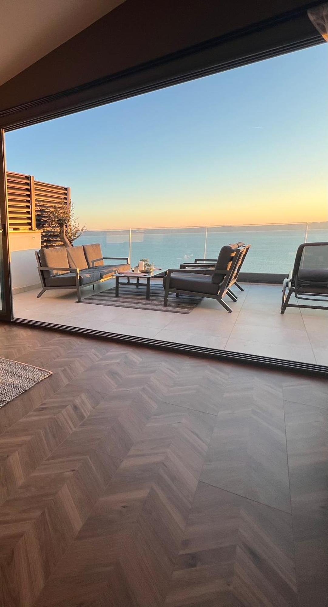 Dinora Exclusive Apartments Макарська Екстер'єр фото
